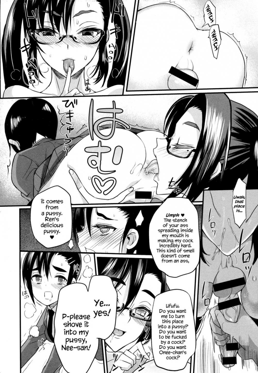 Hentai Manga Comic-Seitokaichou no Himitsu 6-Read-16